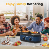 Dual Slow Cooker, Buffet Server and Warmer with 2 Pots