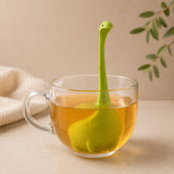 Dinosaur Silicone Tea Infuser Loose Leaf Strainer