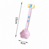 Cute Ceramic Dessert Spoon Long Handle Coffee Spoon
