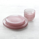 Jupiter Pink 12pc Dinnerware Set