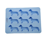 Dachshund Puppy Silicone Ice Cube Tray Mold