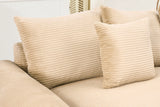 DESEO 158" Sectional Sofa