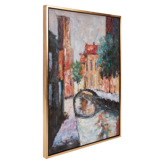 French Way Hand Painted Original Art