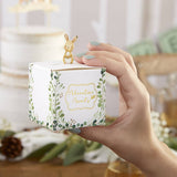 Woodland Baby Favor Boxes Set of 24