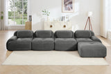 MIA 152'' 4-Seater Sofa with 1 Ottoman