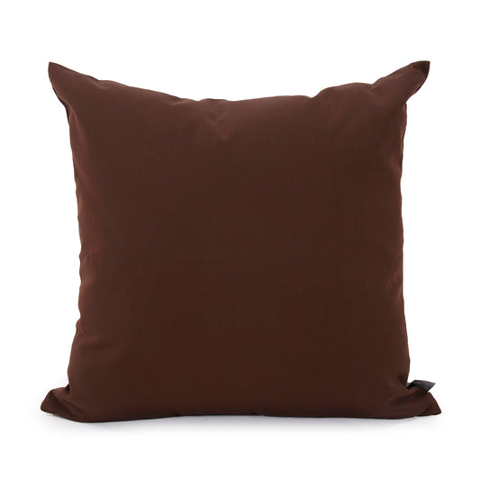 20 x 20 Pillow Seascape Chocolate