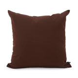 20 x 20 Pillow Seascape Chocolate