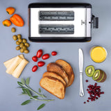 Moss & Stone 2-Slice Extra-Wide Slot Toaster