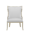 Garson Silver Armchair, Muslin