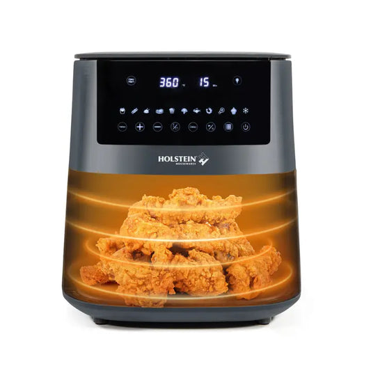 Holstein 7.6QT Digital Air Fryer with Viewing Window