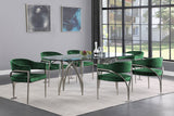 Madelyn - Dining Chair (Set of 2) - Brushed Chrome
