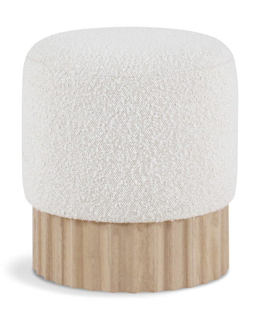 Veranda - Ottoman / Stool With Natural Base