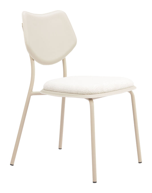 Zeal Dining Chair (Set of 4) Light Gray