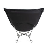 Puff Chair Shar Pei Charcoal/Black