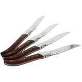 Laguiole Connoisseur Rosewood Steak Knives Set of 4