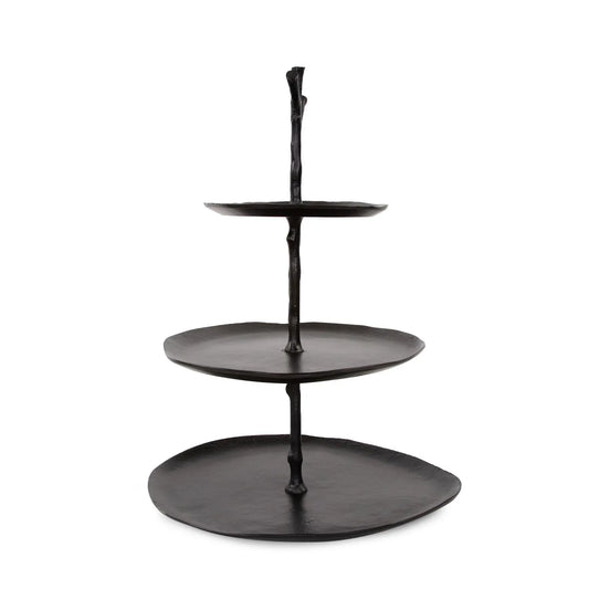Zara Three Tiered Contemporary Display Stand