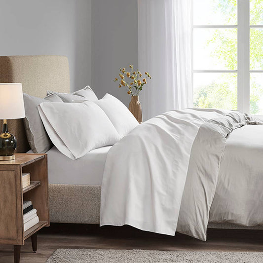 3M Scotchgard Moisture Treatment Sheet Set, White