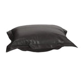 Puff Ottoman Cover Avanti Black -Cover Only