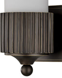 Bryce Bronze Bath Wall Sconce