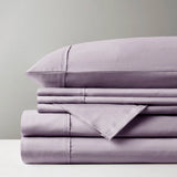 Cotton-Blend Sateen 800TC 6-Piece Sheet Set, Purple