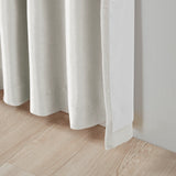 Twist Tab (Max Blackout) Window Panel, Off White