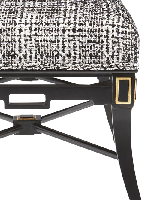 Scarlett Black Bench, Marrazzo Tuxedo