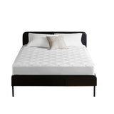 Jersey Knit Cool Touch Overfilled Deep Pocket Mattress Pad