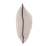 20 x 20 Outdoor Pillow with Dec Cord- Seascape Sand- Poly Insert