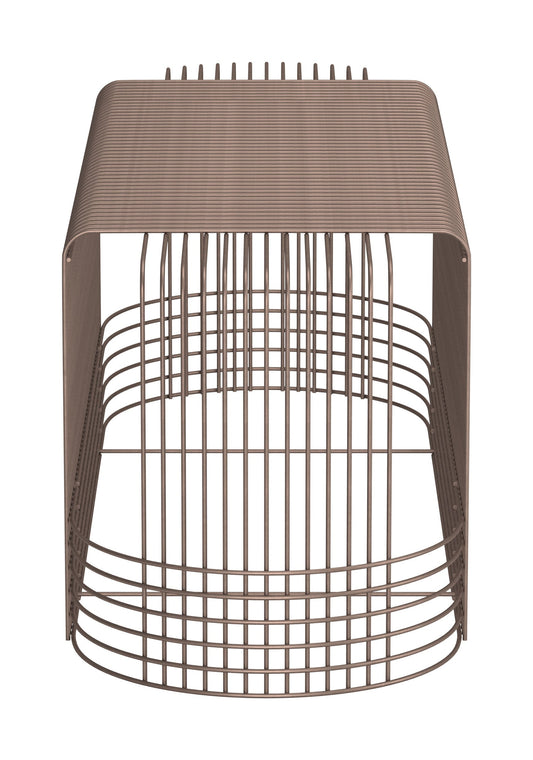Pitch Coffee Table Set (3-Piece) Bronze