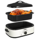 Wholesale 14-Quart Electric Roaster Oven with Self-Basting Lid