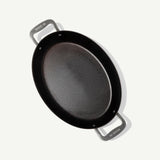 MADE IN 14" Seasoned Carbon Steel Gratin Dish
