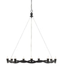 Serpentina Black Chandelier