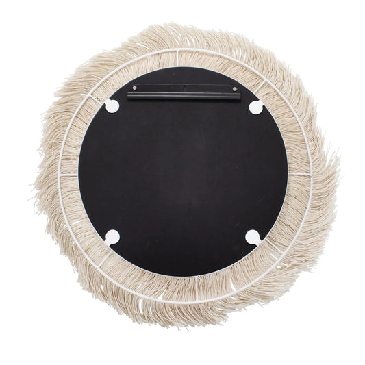 Fringe Round Mirror