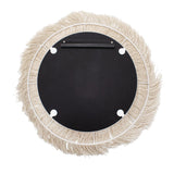 Fringe Round Mirror