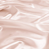 Luxury Satin 2-Piece Pillowcase Set, Blush Pink