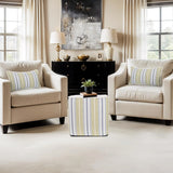 Indoor/Outdoor No Tip Block Dune Moss