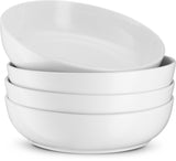 Kook Ceramic Pasta Bowls 40 oz, Set of 4