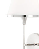 Brimsley Nickel Wall Sconce