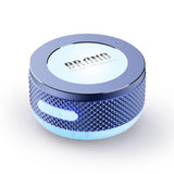 Small Wireless Bone Conduction Speakers Bluetooth Vibration Speaker With Color LED Light Portable Surface Adsorption Speaker