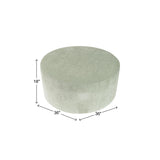 Komodo Sage Universal 36 Round Ottoman