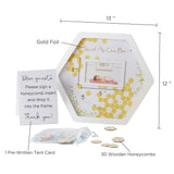 Baby Shower Guest Book Alternative - Sweet As Can Bee
