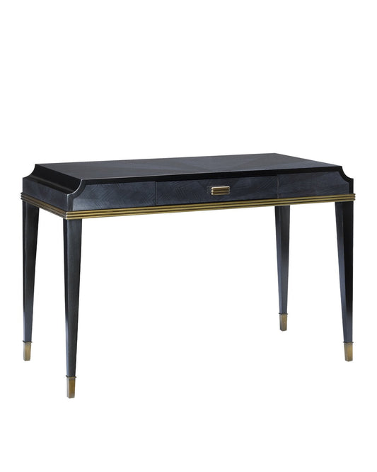 Kallista Blue Writing Desk
