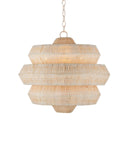 Antibes Small White Chandelier
