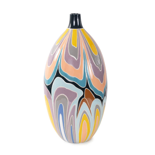 Bramwell Porcelain Vase- Tall