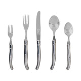 Laguiole Connoisseur 20-Piece 18/10 Stainless-Steel Flatware