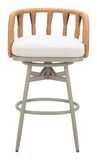 Safal Swivel Barstool Multicolor