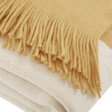 Soft Warm Cashmere-Like 50x60" Throw Blanket