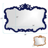 Talida Mirror - Glossy Navy