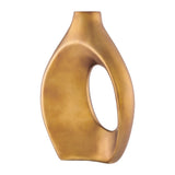 Simi Vase Large // Bronze