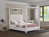 Eden - Boucle Fabric Upholstered Bed